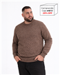 I8106 - Sweater Escote Redondo Mouline TALLE ESPECIAL